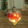 Miniatyrbilde 5 av 5: Pakk klare LED-julekuler hengende lys for juletre, bursdager, bryllupsfest, A