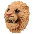 Miniatyrbillede 2 af 2: Dyrehånddukkemodel Silikonelegetøj Dyrehandsker Lion