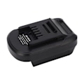 Miniatyrbillede 6 af 8: Adapter 18V 20V Lithium batteri fra DCB180 DCB200 DCB201 DCB203 DCB203BT DCB204 DCB206 DCB606 DCB609 til Einhell 18V