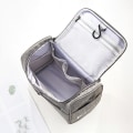 Miniatyrbilde 10 av 10: Toalettveske for kvinner Hengende koffert GRÅ grey