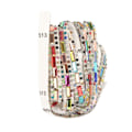 Miniatyrbild 4 av 8: Glittrande Rhinestone-remsa Självhäftande Rullbar Band för DIY-hantverk