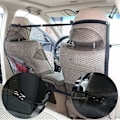 Miniatyrbild 4 av 5: 112cm*62cm Black Car Pet Isolation Net Hund Isolation Barrier Net