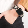 Miniatyrbild 5 av 5: Lämplig för apple watch7 apple shiny elastisk ersättningsrem 111 42-44,