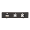 Miniatyrbillede 8 af 8: 2/4 Ports USB 2.0 Manuel Deling Switch Box til PC, Printer og Scanner (2 Ports)