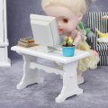 Miniatyrbilde 2 av 4: Dukkehus Minimøbler Studierom Barneleker, 3 stk