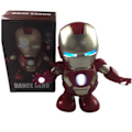 Miniatyrbild 1 av 3: Dans och sjunger leksak elektrisk robot musik barngåva Iron Man