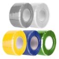 Miniatyrbillede 2 af 5: Strækbar Silikone Duct Tape Selvsmeltende 1&quot; X 4,9 ft
