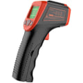 Miniatyrbillede 1 af 5: Infrarødt termometer, berøringsfri digital lasertemperaturpistol -58°F til 1112°F (-50°C til 600°C) med LCD-skærm, rød, model: rød 8