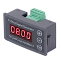 Miniatyrbillede 4 af 8: Ekspert i grænseoverskridende drift: Digital display signalgenerator til test med 1 kanal og 0-20mA output