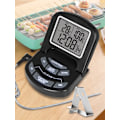 Miniatyrbilde 2 av 5: Rustfritt stål sonde digitalt matlaging termometer Alarm Timing Grill kjøtt termometer