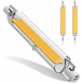 Miniatyrbilde 1 av 5: 20W 118mm R7S LED-lyspære kan dimmes, 6000K kjølig hvit R7S LED-lyspære, 118mm R7S LED-pære, 360° flomstråle, AC 220-