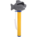 Miniatyrbillede 1 af 5: Solbriller haj pool vand termometer