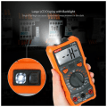 Miniatyrbillede 2 af 5: NJTY Mini Non-Contact Digital Multimeter 1999 Tæller, med baggrundsbelyst LCD Magnetic Adsorption og lommelygte, T21A - T21A