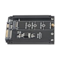 Pikkukuva 3 / 8: Tehokas 22-nastainen M.2 NGFF - SATA-sovitin - Plug and Play M.2 - SATA B-avain