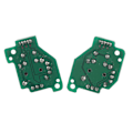 Miniatyrbillede 4 af 8: Udskiftningsvenstre & højre analoge 3D joystick-pinde til Nintendo Wii U GamePad-controller