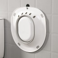 Miniatyrbillede 5 af 5: Universal sammenklappeligt badekar til ældre, gravide kvinder, hæmorider behandling, postpartum pleje (grå)