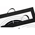 Miniatyrbilde 5 av 5: 1 stk Archery Target EVA Foam Target Board Practice Bue Bueskyting Utstyr 50x50x6cm, Modell: Flerfarget