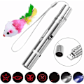 Miniatyrbillede 4 af 5: USB laser funny cat stick 5 model usb opladning laser funny cat stick,