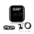 Miniatyrbillede 1 af 5: DAB+ Antenne til Android Bilradio med USB Adapter Stereo DAB Modtager Afspiller til Europa Univer[ht]