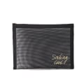 Miniatyrbillede 2 af 10: Mesh kosmetiktaske Makeuptaske SORT EE Black E-E