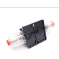 Miniatyrbillede 4 af 5: DC 12V 20A /30A/ 40A/ 50A/ 60A bilstereobeskyttelse Inline afbryder Sikringsholder