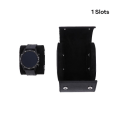 Miniatyrbillede 2 af 5: Multifunktionel Watch Roll Travel Case Læder Watch Roll Box