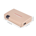 Miniatyrbilde 8 av 8: RF til HDMI Universal Konverter Adapter med Fjernkontroll for Analog TV (VDE)
