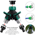 Miniatyrbillede 4 af 4: Zinklegering 3/4" Y-gevind fitting, havevandingsvandafspærringsventil Vandrørfitting, European StandardGroupM