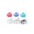 Miniatyrbillede 1 af 5: Nordic White+Nordic Powder+Nordic Blue+Nordic Green+Nordic Grey+Transparent Punch-free Moppe Clip Kostekortholder，til ho