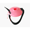 Miniatyrbild 3 av 5: Tillbehör för husdjur, självläkande halsband för katter, kattleksaker, tappfjädrar för kattpinnar, ingen fällning (rosa),