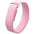 Google Fitbit nylonrem med borrelås Pink