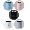 Pikkukuva 5 / 5: Minitoimiston roskakori CAN kantta Pyöreä Deer Blue (14,2 cm * 14,2 cm * 15,3 cm)