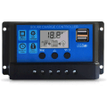 Miniatyrbild 1 av 5: 10-100A LCD solpanel, automatisk identifiering (60A)