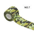 Miniatyrbilde 1 av 3: utendørs kamuflasjebandasje (NO.7-land Camouflage 5cm*4.5m 10stk),