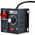 Miniatyrbillede 3 af 5: Lysdæmper, AC 220V 9A 4000W SCR Spændingsregulator Motor Blæserregulator Hastighedsregulator Lysdæmper