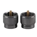 Camping Gasbehållare Konverterare 2-pack Utomhus Picknickadapter