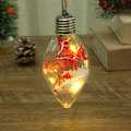 Miniatyrbilde 2 av 5: Pakk klare LED julekuler hengelys for juletre, bursdag, bryllupsfest, C