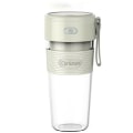 Miniatyrbillede 1 af 4: Bærbar blender, blender i specialstørrelse til smoothies, juice og smoothies, USB genopladelige juiceflasker, grøn