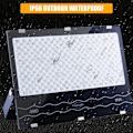 Pikkukuva 5 / 5: Taloudellinen 100W 6500K 100W LED Project Floodlight sopii puutarhaan, autotalliin, pihaan, sisä- ja ulkovalaistukseen, deko-valaistukseen