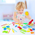 Pikkukuva 3 / 5: 26st Color Mud Tool Mold Set mold A