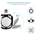 Miniatyrbilde 3 av 5: 2stk 60W Folding Football Shape Garasjelys LED Garasjelys Transformerbare, for stue, gang, soverom, etc.
