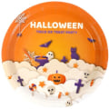 Pikkukuva 3 / 3: Halloween ruokailuvälineet, kertakäyttöinen kuvio 48kpl