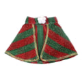 Miniatyrbild 4 av 5: Husdjurskläder Creative Pet Cloak (Red Snowflake S)