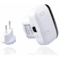 Miniatyrbild 2 av 5: WiFi Repeater 300Mbps, 2,4GHz, nätverksförlängare med lång räckvidd, Ethernet-port, WPS, AP-läge, enkel installation, kompatibilitet