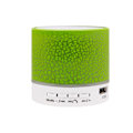 Pikkukuva 1 / 5: Halkea bluetooth kaiutin, kortti matkapuhelin tietokone mini pieni langaton valaiseva kaiutin (A9 iso vihreä halkeama),