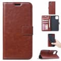 Miniatyrbillede 5 af 11: 【HT】iPhone 12 Mini Pung Etui i LÆDER (3 kort) - sort black
