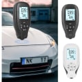 Miniatyrbillede 5 af 5: Maling Coating Tykkelse Måler med ABS LCD Display Digitalt måleværktøj Holdbar Display