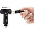Miniatyrbillede 4 af 5: B7006BL-QC tre-i-en multifunktionelt bilvoltmetertermometer