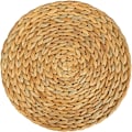 Pikkukuva 1 / 5: Pesumatto (kudottu vesihyasintti) - 38 cm - pestävä - pyöreä, luonnonvärinen,