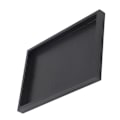 Miniatyrbilde 8 av 8: Rektangulær Serveringsbrett i Massivt Tre for Te, Kaffe og Snacks - 22*12*2cm Restauranttallerken 22*12*2cm